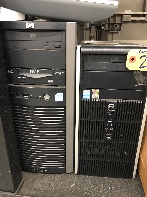 lot 270 image: LOT OF COMPUTERS