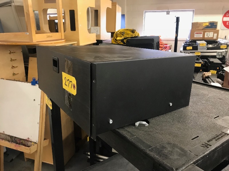 lot 277 image: RACK MOUNT DRAWER