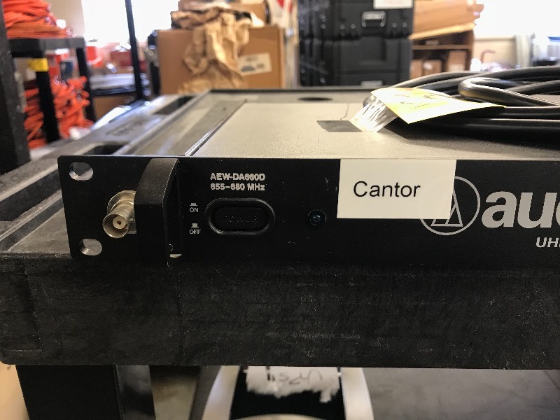 lot 281 image: ANTENNA DISTRIBUTION SYSTEM