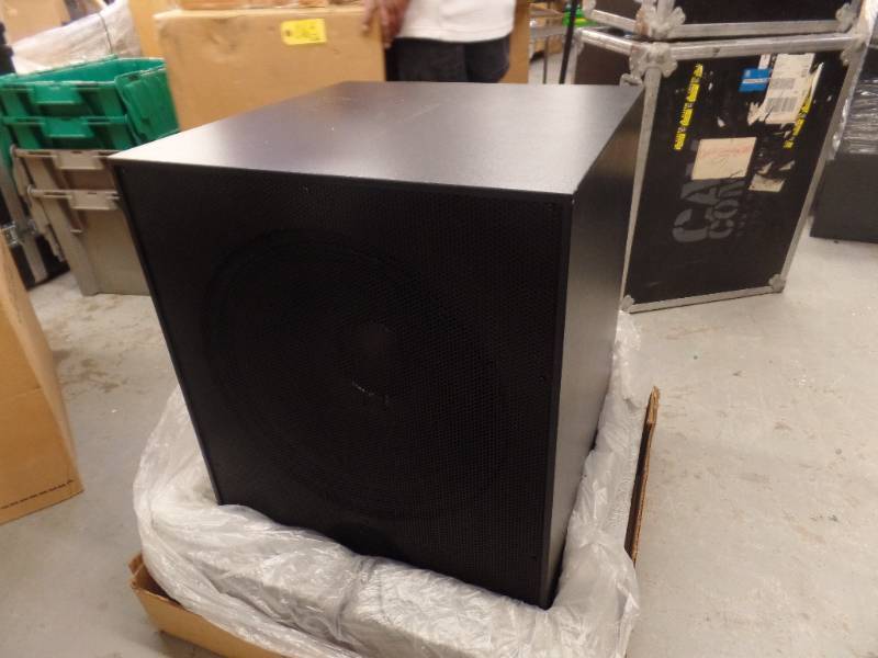 lot 63 image: APOGEE SUB-WOOFER SPEAKER