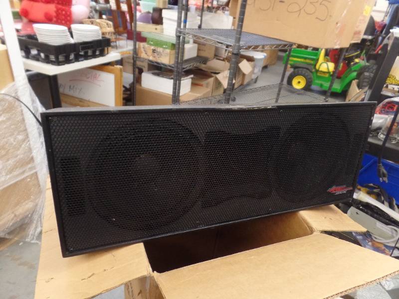 lot 64 image: LOUD SPEAKERS