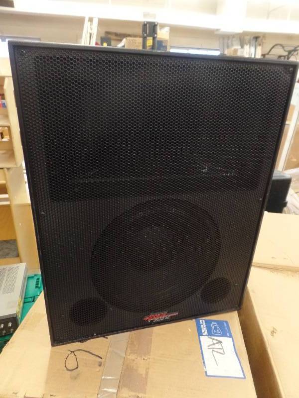 lot 65 image: LOUD SPEAKERS