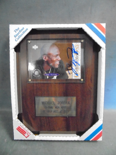 Michael Jordan Retirement Plaque
