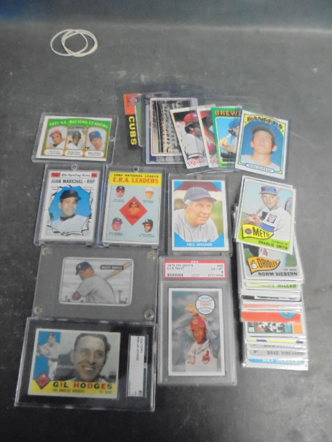 Vintage Baseball Cards