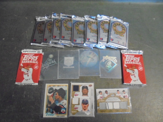 Minnesota Twins, Rod Carew and More