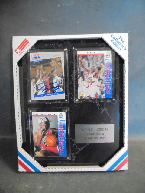 Michael Jordan Plaque
