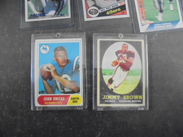 NFL Stars, Vintage and Rookies