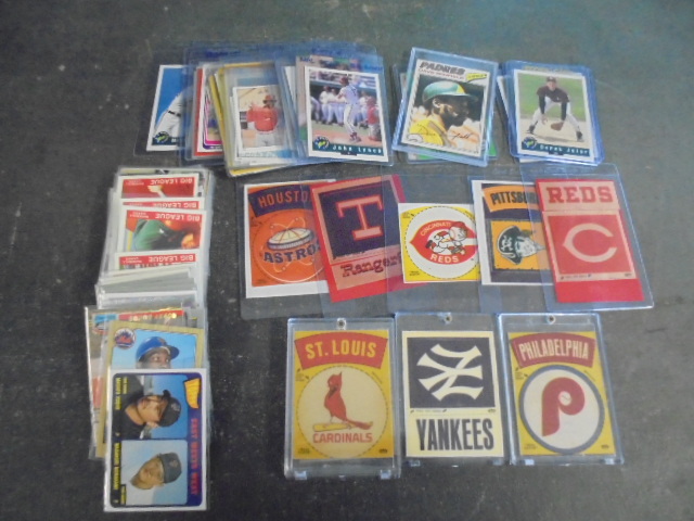 Baseball Cards with Vintage and Jeter Rookie