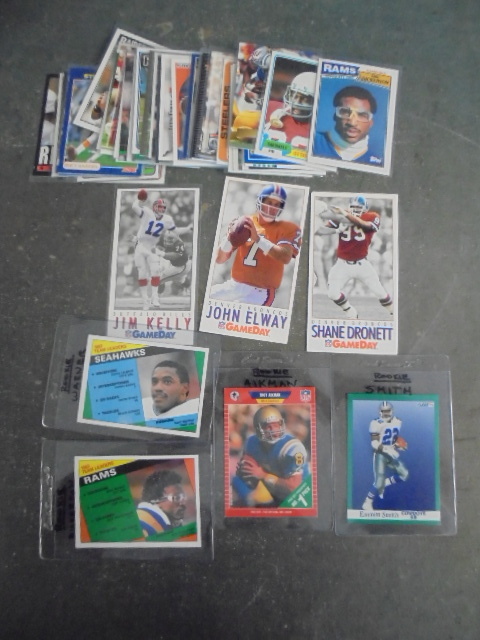 Football Cards, Vintage and Rookie