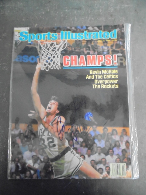Autographed Sports Illustrated