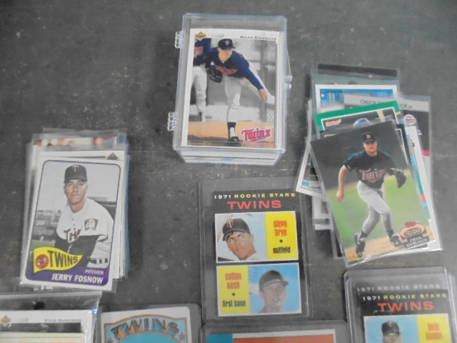Minnesota Twins Cards