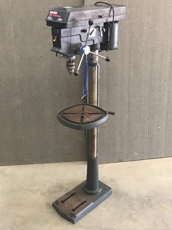 lot 3 image: Craftsman 15 Drill Press, 12-Speed...