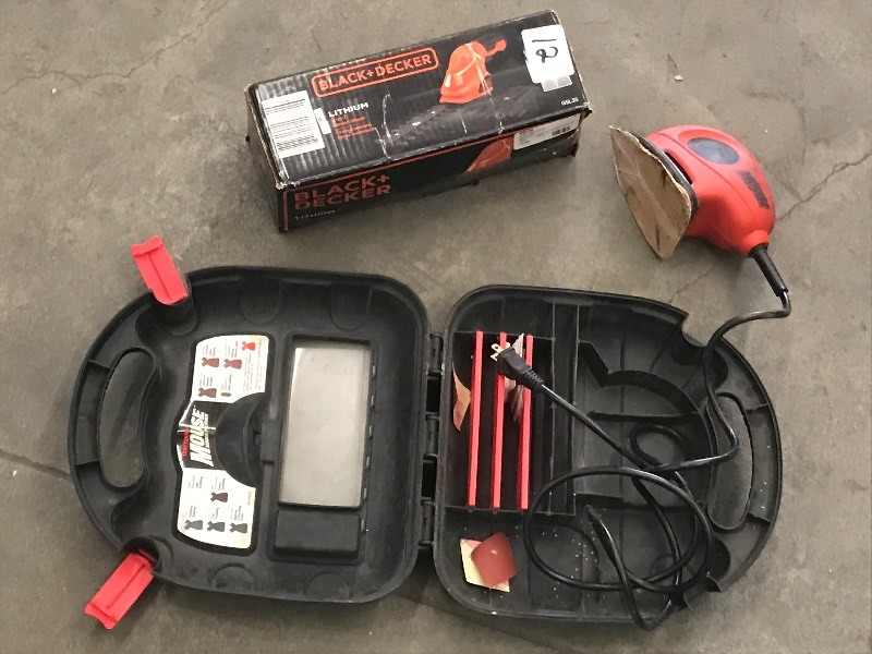 lot 12 image: Lot Of Black & Decker Cordless Gard...