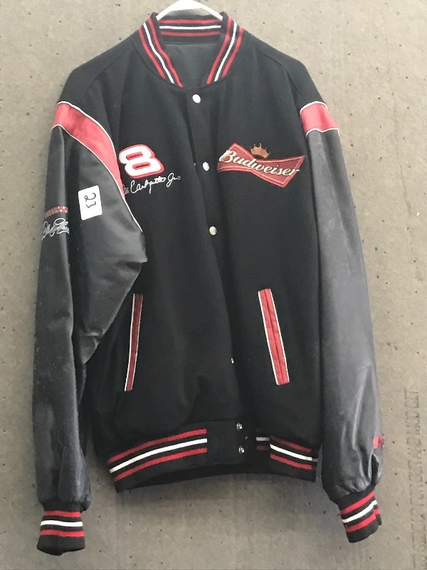 lot 23 image: Dale Earnhartt Jr. Nascar Jacket, N...