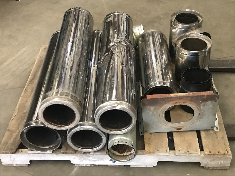 lot 35 image: Pallet Lot Of Double-Wall Insulated...