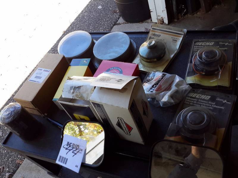 Misc. Small engine Parts, supplies as pictured