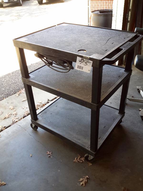 TUFFY Plastic Utility cart