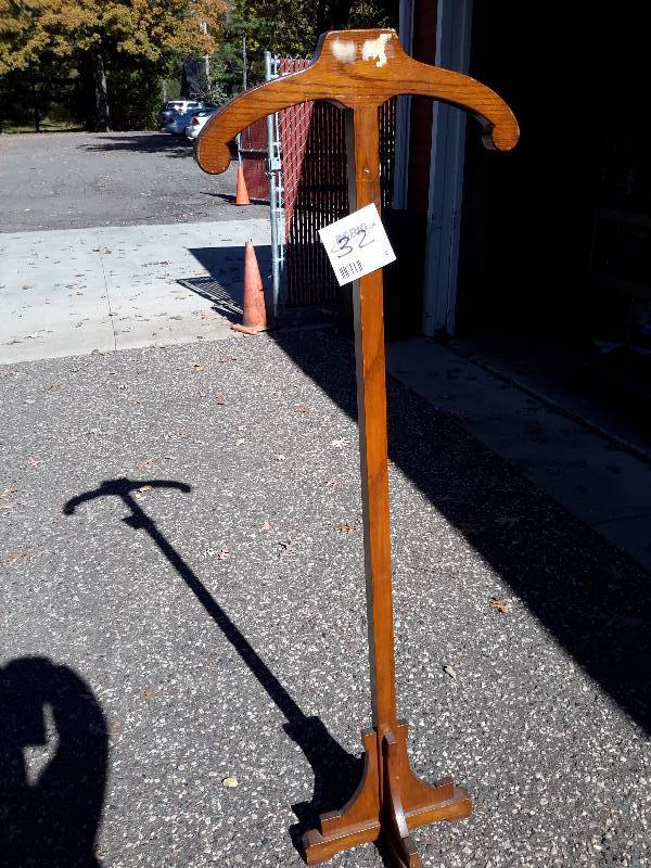 Wood Suit Hanger
