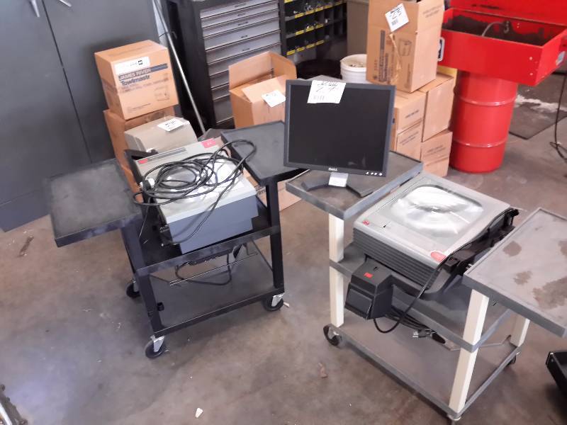 Misc. Electronics as pictured