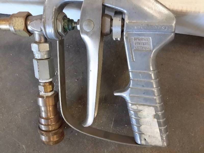 Telescoping power washer attachment