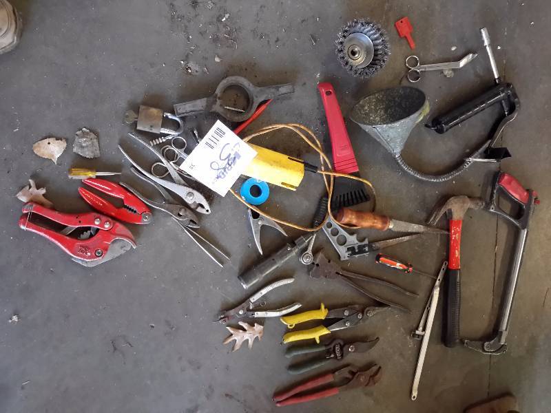 Misc. Tools as pictured