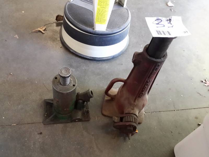 2 older bottle jacks..