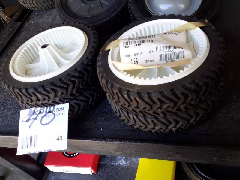 4, 8 in Wheel Gear Assemblies