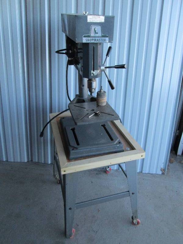 lot 8 image: Shpomaster Bench Top Drill Press
