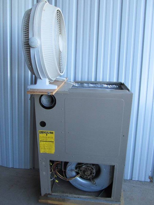 lot 20 image: Propane Forced Air Furnace