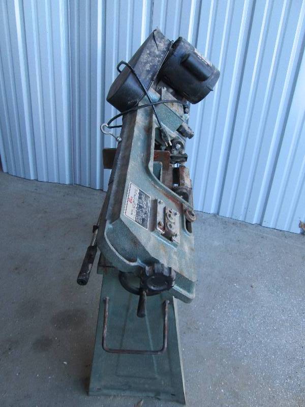 lot 21 image: Metal Cutting Band Saw