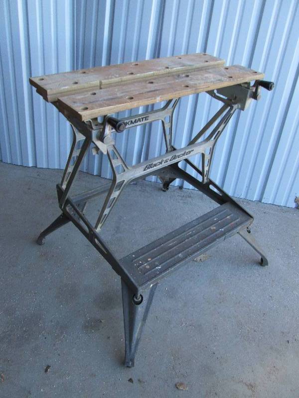 lot 23 image: Workmate Work Stand