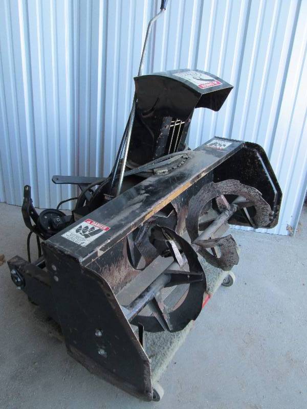 lot 27 image: AriensSimplicity Snow Blower Black