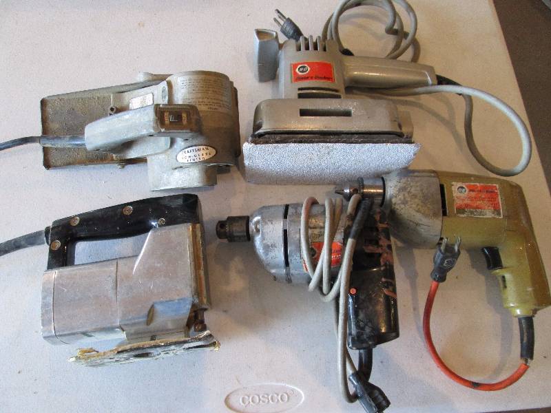 lot 43 image: Assorted Tools