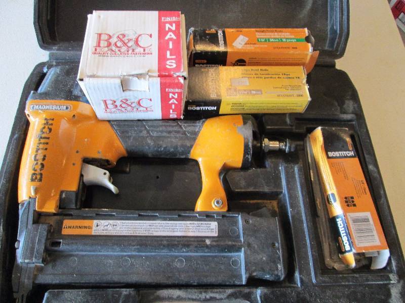 lot 52 image: Bostitch Air Brad Nailer