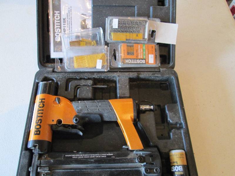 lot 53 image: Bostitch Pin Nailer