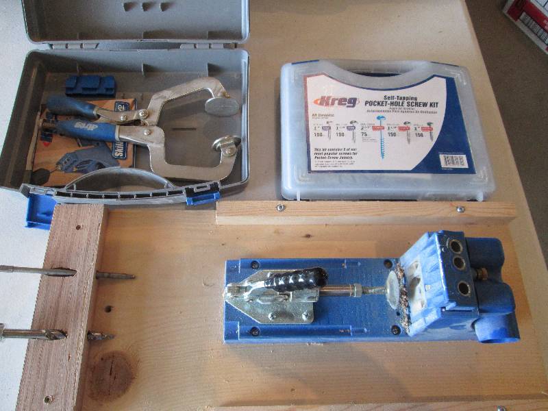 lot 57 image: Kreg Pocket Hole Jig System