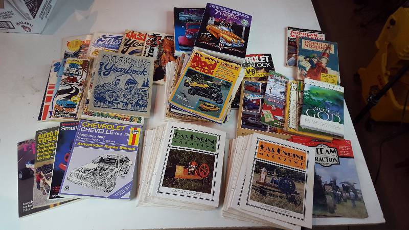 lot 224 image: MSRA, Rod Action, Gas Engine, Haynes, Etc.