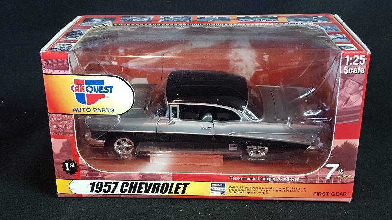 lot 239 image: 1957 Chevrolet 125 Die Cast