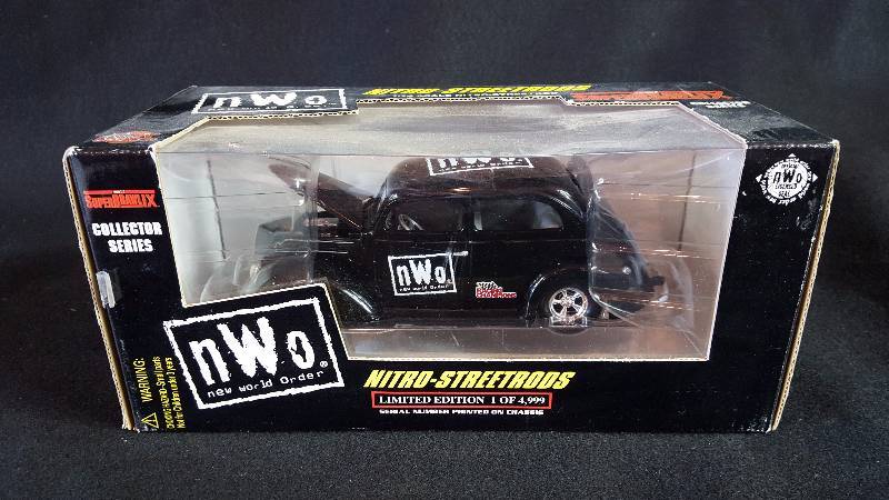 lot 240 image: N W O Nitro Streerod 125 Die Cast