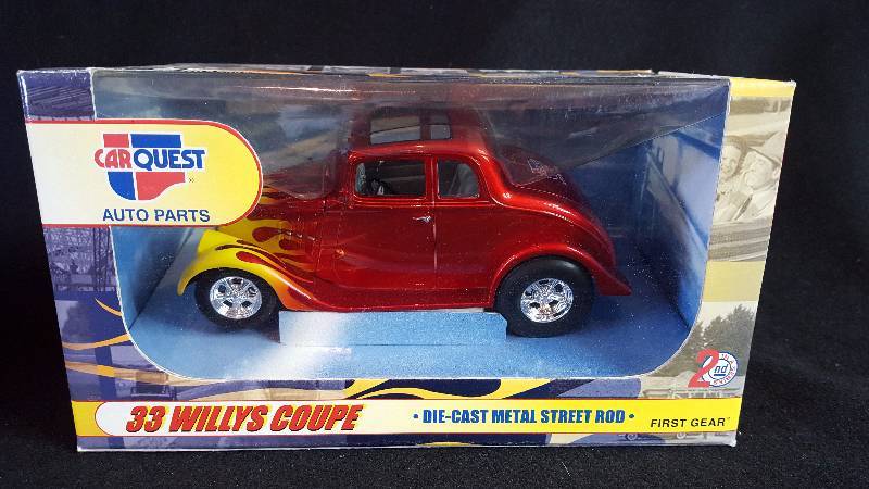 lot 243 image: 1933 Willys Coupe 125 Die Cast