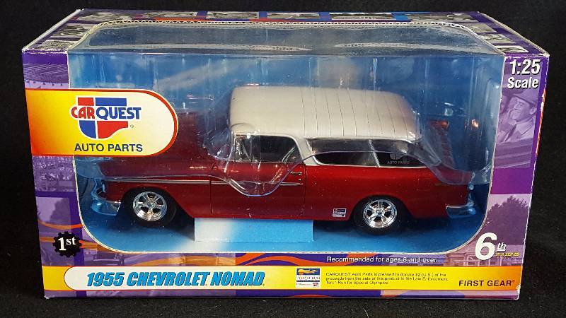 lot 244 image: 1955 Chevrolet Nomad 125 Die Cast