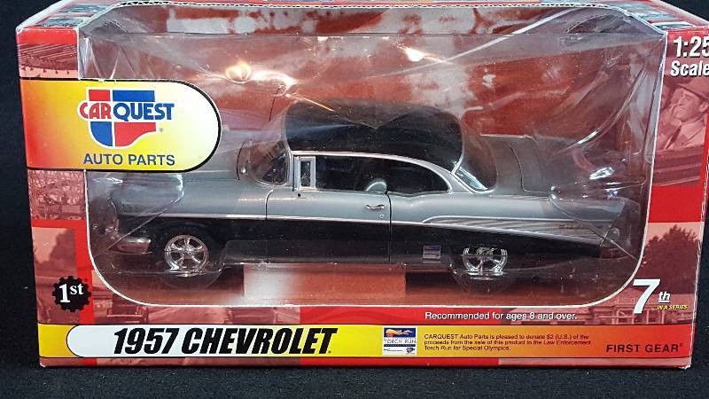 lot 247 image: 1957 Chevrolet 125 Die Cast