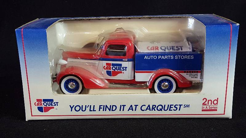 lot 254 image: 1936 Carquest Dodge Tanker 124 Die Cast