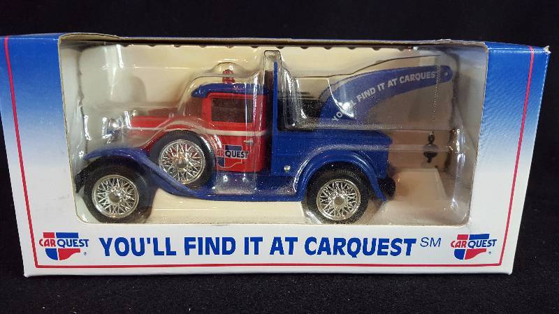 lot 255 image: 1929 Ford Model A Wrecker 124 Die Cast
