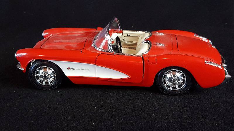 lot 266 image: 1957 Chevrolet 118 Die Cast