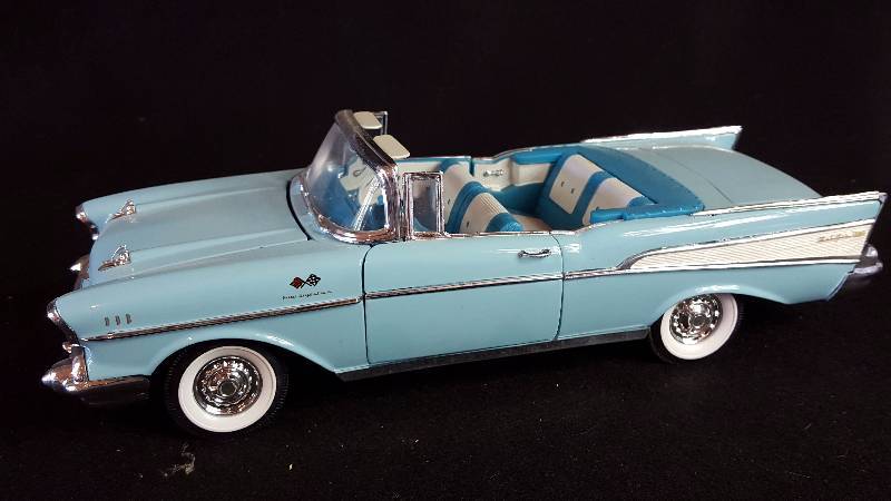 lot 268 image: 1957 Chevrolet Bel Aire 118 Die Cast