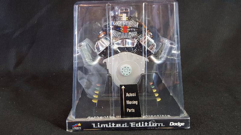 lot 273 image: Dodge Hemi Dragster Engine