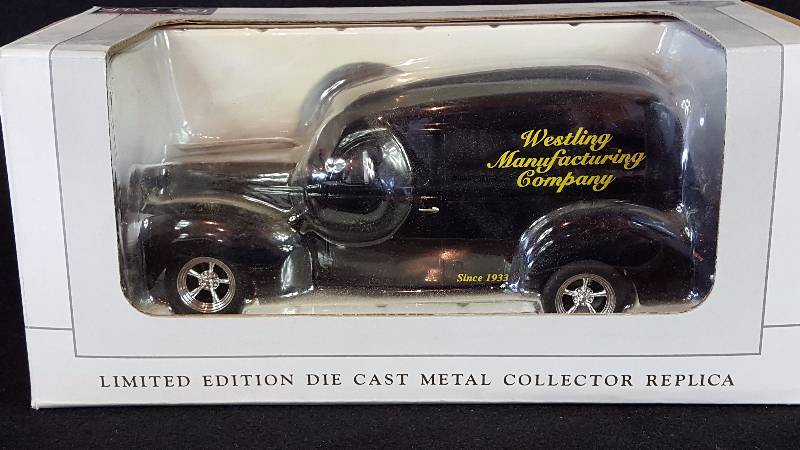 lot 278 image: SpecCast 1940 Ford Die Cast Metal Bank