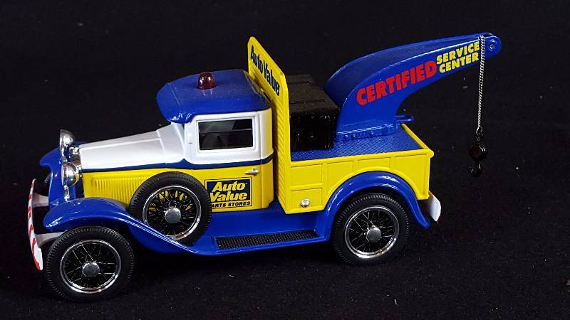 lot 294 image: Liberty Ford Model A Die Cast Metal Bank