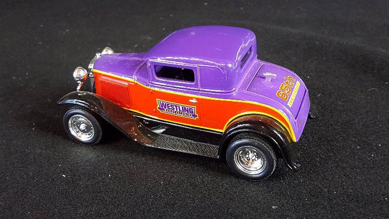 lot 296 image: Liberty Ford Model A Die Cast Metal Bank